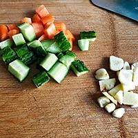 2:Chop Veggies to Match
