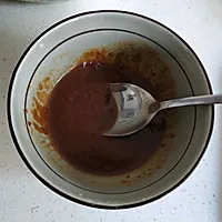 3:Mix the Bean Sauce Blend
