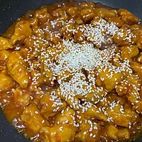 6:Finish with sesame seeds