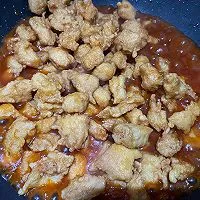 5:Cook sauce and combine