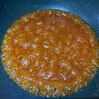 5:Cook sauce and combine