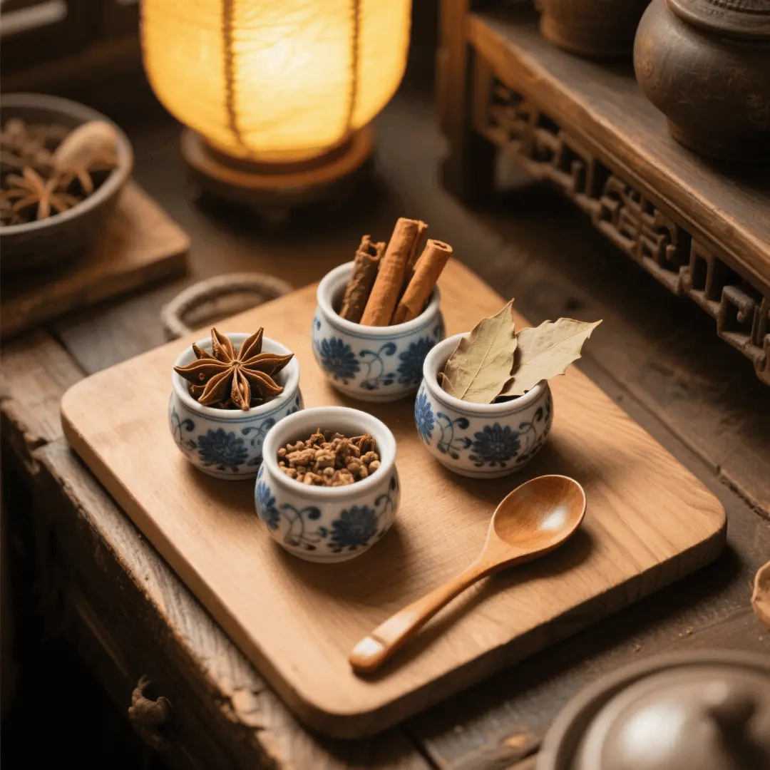Aromatic Spices