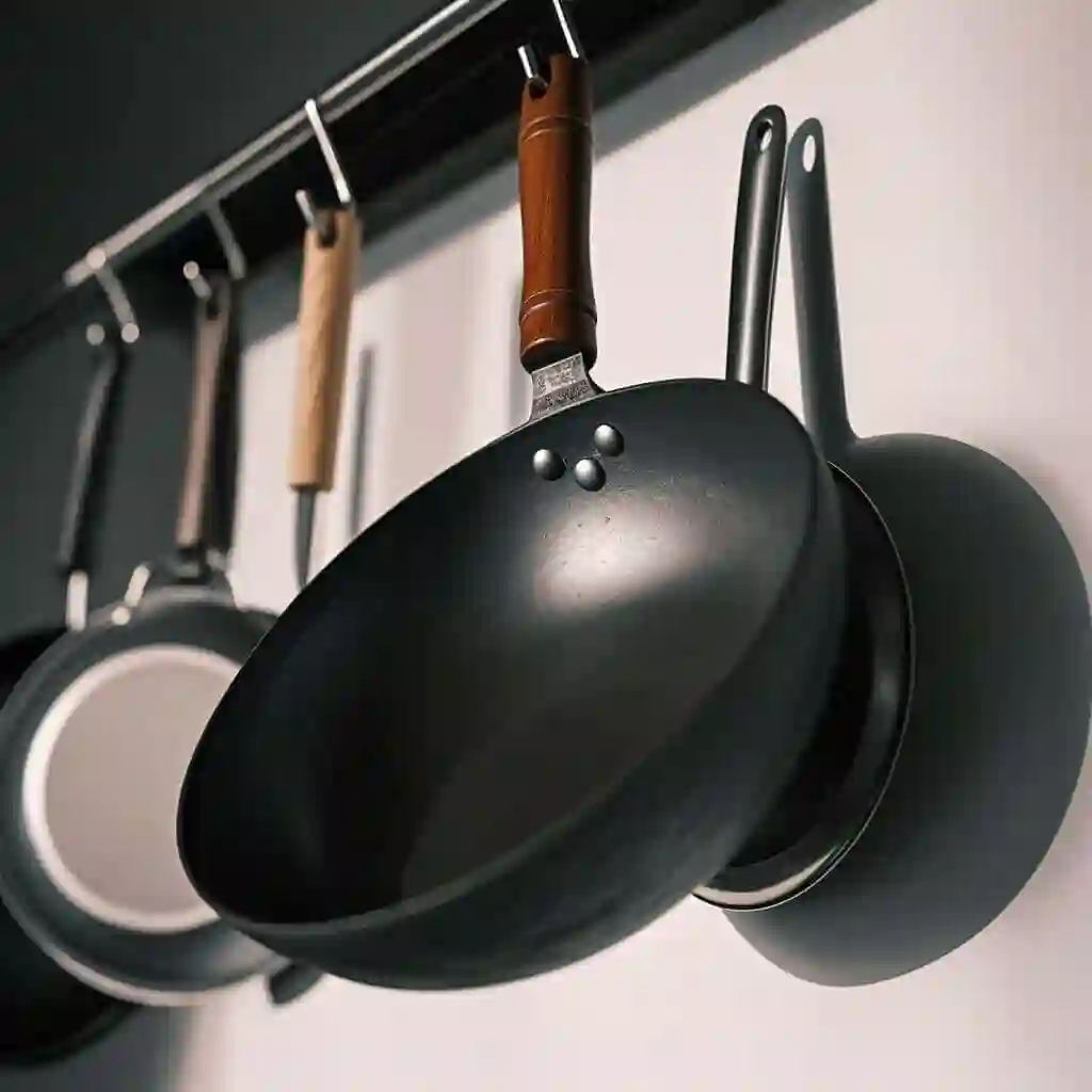 Wok And Pots